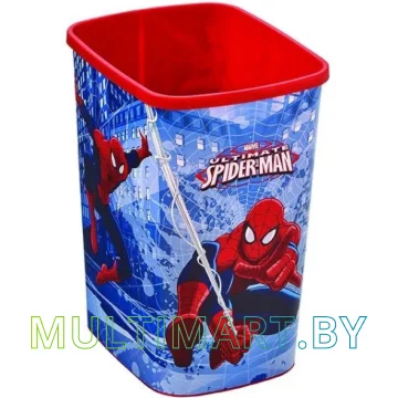 Контейнер для мусора Curver Flip Bin Spiderman 02174-s20-00п (25 л, без крышки)